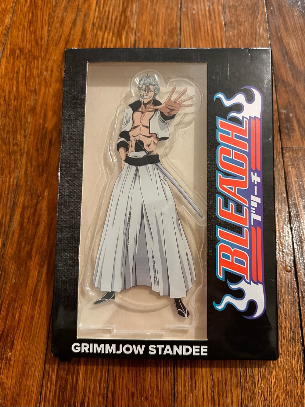Bleach Grimmjow Standee Loot Crate Exclusive Anime Collectible Display